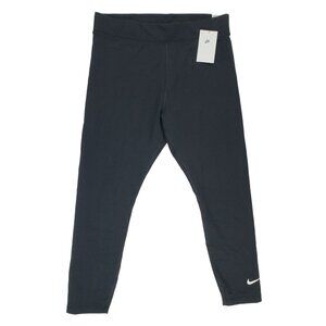 Nike Sportswear Classic High-Waisted 7/8 Leggings DV7789-010 Women’s Size XL NWT